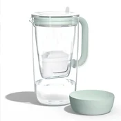 Brita Glass 60th Anniversary Edition vrč za filtriranje vode, 2,5 L, zelen