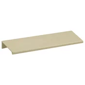 Kovinski ročaj, 110/96 mm, mat zlato brušeno - Zlata mat barva - Sapho - 24 - Aluminij - 110 - 35 - 16 - 14