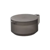 Crni plastican cajnik s cjedilom 600 ml Tower – YAMAZAKI