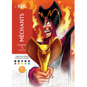 Coloriages mysteres Disney Méchants