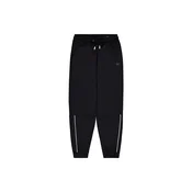 ALPHA INDUSTRIES Hlače Essential črna/bela