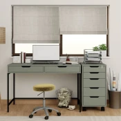 Hanah Home Radni sto 1600-77, 160x73.8x60 cm, Maslina