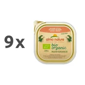 Almo Nature Bio Pate - losos 9 x 300 g