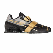 Nike Romaleos 4 Weightlifting Shoe, Black/Metallic Gold/White - 42