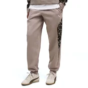 Puma donji deo trenerke Animal Comfort za žene, mocha braon