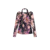 Desigual Bluza mornarska / lila / staro roza