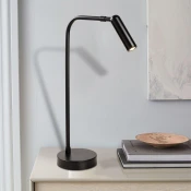 Opviq Stona lampa, 1W LED, Crna