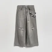 Reserved - GIRLS` JEANS TROUSERS & CHAIN