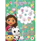 shumee KNJIGA-MAČKA-KNJIGA Z VELIKIMI NALEPKAMI KS97641