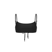 cfab Bikini zgornji del Signature Essential Swim Top črna