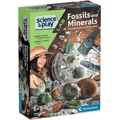 Clementoni Kreativni set iskopavanja fosila i minerala