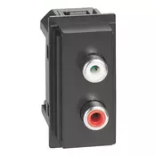 LNOW DVOSTRUKA RCA UTIČNICA KG4269R