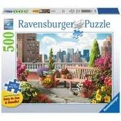 Ravensburger Vrtna sestavljanka na strehi XXL 500 kosov