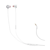 JBL Gaming slušalice bubice Quantum 50 USB-C, Bele