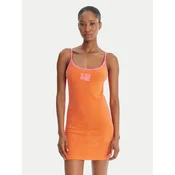 Billabong Poletna obleka Sunkiss EBJFD03001 Oranžna Slim Fit