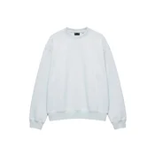 Pull&Bear Majica pastelno modra