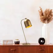 Opviq Stona lampa Sanika - 12281-US, Zlatne boje