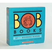 Bob Books - Set 1: Beginning Readers Box Set Decodable Phonics Books, Ages 4 and Up, Kindergarten (Stage 1: Starting to Read)