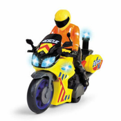 Reševalno motorno kolo 17 cm z voznikom