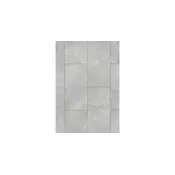 Mexen Silver Galaxy vinilne plošče 610 x 305 mm LVT Dryback 2,5 mm, PVC podlaga, 4 V-Fuga, Teraco - F1457-0610-305-255-4V1-01