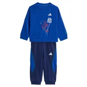 ADIDAS SPORTSWEAR Športna trenirka Marvel Spider-Man modra / marine / rdeča / bela