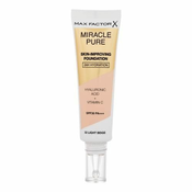 Max Factor Miracle Pure Skin-Improving Foundation SPF30 hranilna tekoča podlaga 30 ml Odtenek 32 light Bež