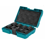 MAKITA 9-delni set natičnih ključev Impact Black 1/2 V1 E-16