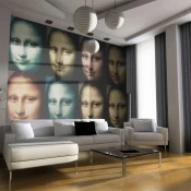 Foto tapeta - Mona Lisa (pop art) 350x270