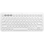 Logitech K380S multi-device bluetooth keyboard tonal white US ( 920-011852 )