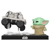 Funko POP! Moments: Mandalorian & Grogu S2 - Grogu w/Polar Mouse Droid