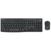 Logitech MK295 Silent Wireless Desktop Graphite US, 920-009800