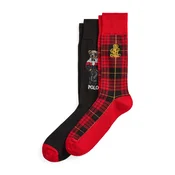 Polo Ralph Lauren  nogavice moške z bombažem paket 2 kosov