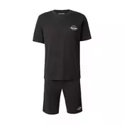JACK & JONES Trenirka za tek JJBRANDON  bež / črna / bela