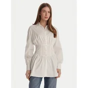 Guess Srajca W6GH97 W2412 Bela Regular Fit