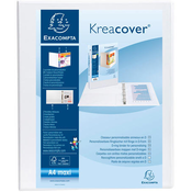 Exacompta EXACOMPTA predstavitveni prstan za registrator, A4 Maxi, bel, 4D obroč, (21652753)