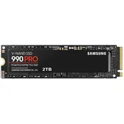 SAMSUNG 990 PRO 2TB M.2 PCIe 4.0 NVMe 2.0 SSD MZ-V9P2T0BW