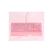 Gejmerska mehanicka tastatura FANTECH MK853 MAX POWER SAKURA EDITION (PLAVI SWITCH)