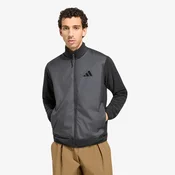 Mikina adidas Terrex Multi Essentials Climawarm+ Windfleece Jacket Black XL