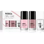 NOBEA Day-to-Day set lakov za nohte Best of Nude Nails