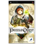 Puzzle Quest Challenge of the Warlords (PSP) - rabljeno