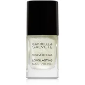 Gabriella Salvete Longlasting Enamel lak za nohte 11 ml odtenek 18 Silver Pearl