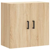 MAISON CHIC Stenska omarica - Zidna omarica sonoma hrast 60x31x60 cm inženirski les iu103, (22062431)
