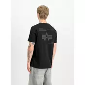 ALPHA INDUSTRIES MAJICA LABELBACKPBB