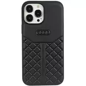 Audi Genuine Leather iPhone 13 Pro 6.1 black hardcase AU-TPUPCIP13P-Q8/D1-BK (AU-TPUPCIP13P-Q8/D1-BK)