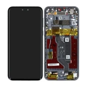 Honor Magic7 Pro - LCD zaslon + steklo na dotik + okvir (Black) - 0235AMRV Genuine Service Pack