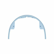 Xiaomi Mi Electric Scooter 1S, 2 M365, Essential, Pro, Pro 2 - glavni okvir, sprednji zaščitni odbijač (bel) - C002300002800 Genuine Service Pack