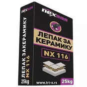 NEXSAS FLEKSIBILNI LEPAK ZA KERAMIKU NX 116
