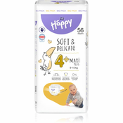 BELLA HAPPY Baby Plienky jednorazové Maxi Plus 9-15 kg Big Pack 56 ks