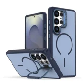 Maska Mag Case Cam Shield Luxe za Samsung S26 Ultra/ S948B badrock blue