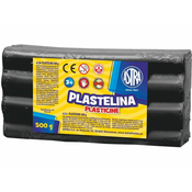 Astra ASTRA Plastelin 500g črn, 303117013